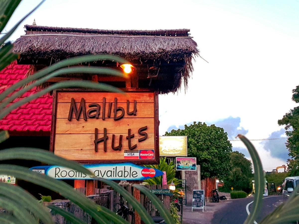 Hotel Malibu Huts Semaya Exterior foto