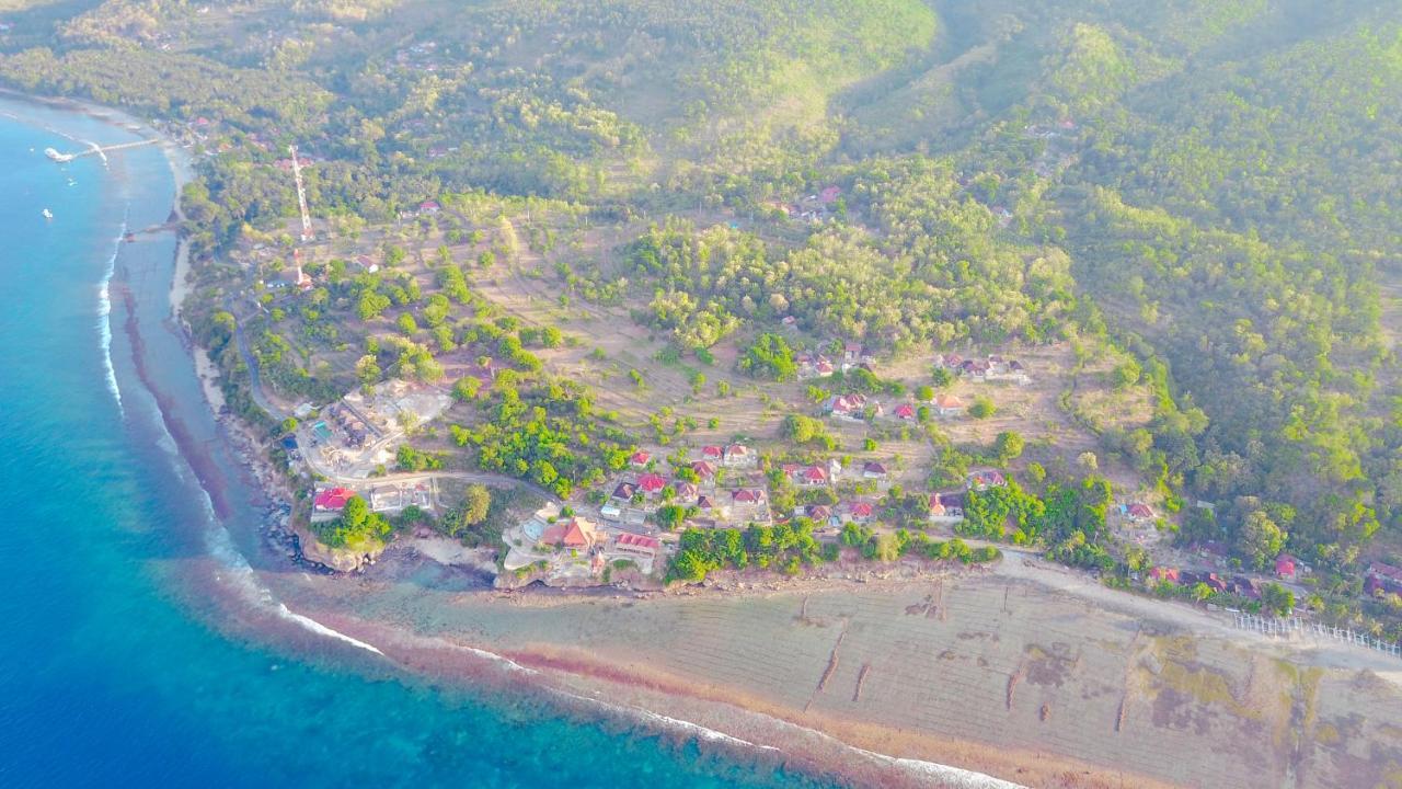 Hotel Malibu Huts Semaya Exterior foto